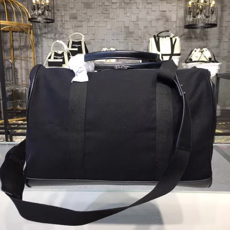 BALENCIAG巴黎世家 帆布旅行包 定制棉質帆布獨家定制 便攜旅行包  BL1329